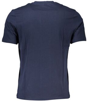North Sails Rondhals T-shirt met Korte Mouwen - maat Navy