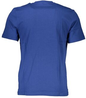 North Sails Script Logo T-shirt - maat 2XL Middelblauw