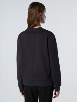 North Sails Sweatshirt Met ton-sur-ton logo - maat Grijs