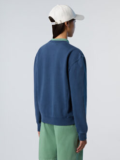 North Sails Sweatshirt North Sails afdrukken Donkerblauw - L