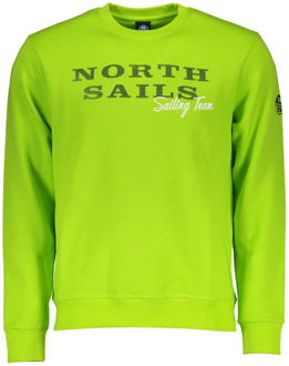North Sails Sweatshirt North Sails , Green , Heren - 2Xl,Xl,L,M,S