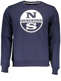 North Sails Sweatshirts North Sails , Blue , Heren - 2Xl,Xl