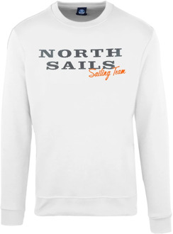 North Sails Sweatshirts North Sails , White , Heren - 2Xl,Xl,L,M,S