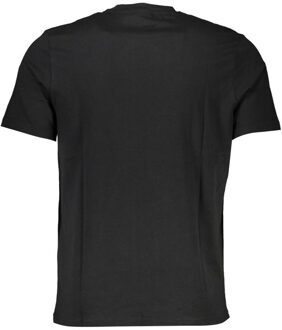 North Sails T-shirt Atlantic Racing 1957 - maat L Zwart