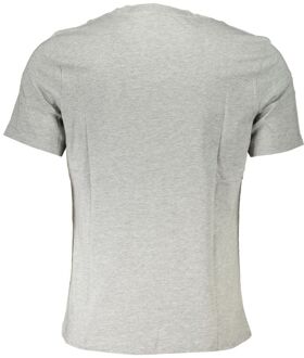 North Sails T-shirt Hoger Onderwijs Print Grijs - XL
