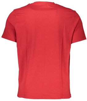 North Sails T-shirt Klassieke Ronde Hals - maat 3XL Klaproos