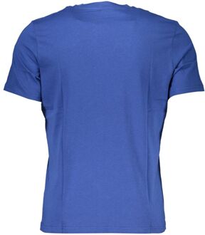 North Sails T-shirt Klassieke Ronde Hals - maat M Middelblauw