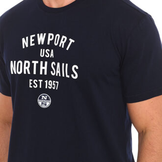 North Sails T-shirt korte mouw 9024010 man Blauw - XL