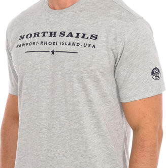 North Sails T-shirt korte mouw 9024020 man Grijs - XL