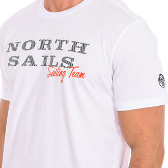 North Sails T-shirt korte mouw 9024030 man Wit