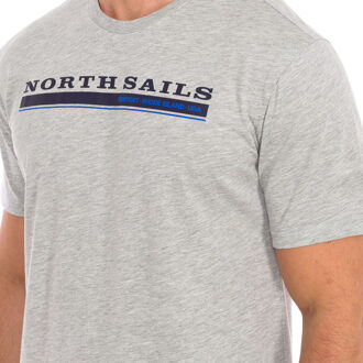 North Sails T-shirt korte mouw 9024040 man Grijs