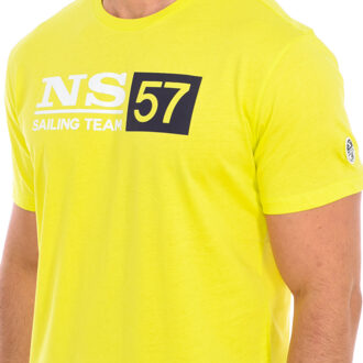 North Sails T-shirt korte mouw 9024050 man Geel