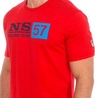 North Sails T-shirt korte mouw 9024050 man Rood