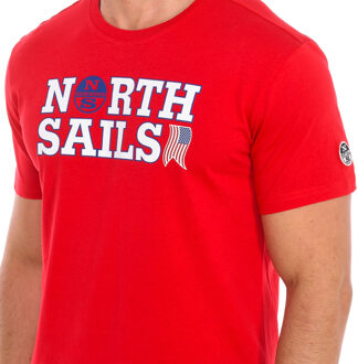 North Sails T-shirt korte mouw 9024110 man Rood - XL