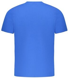 North Sails T-shirt Logo - maat S Middelblauw