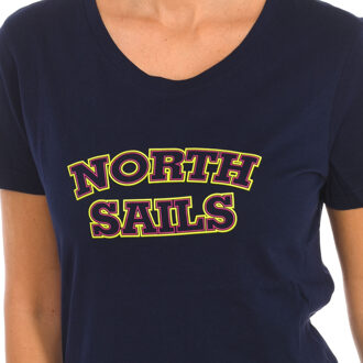 North Sails T-shirt met korte mouwen voor dames 9024320 - maat M Blauw