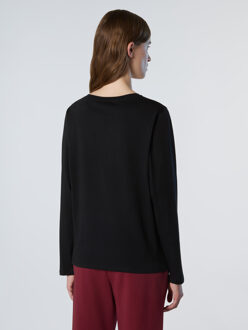 North Sails T-shirt met lange mouwen Met verhoogd logo - maat Grijs