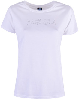 North Sails t-shirt North Sails , White , Dames - 2XS