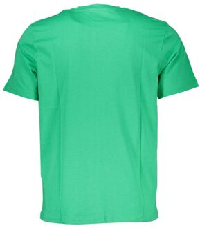 North Sails T-shirt Ns Cirkel Logo Tee - maat L Salie Groen