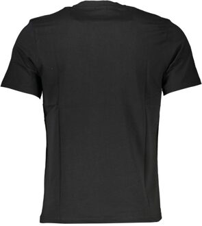 North Sails T-shirt Ns Cirkel Logo Tee - maat S Zwart