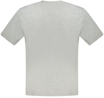 North Sails T-shirt Ns Classic Korte Mouw Crew Neck - maat Lichtgrijs