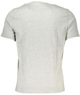 North Sails T-shirt Ns1 Korte Mouwen Lichtgrijs - S