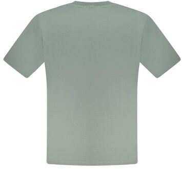 North Sails T-shirt Ns17 Korte Mouw Rondhals - maat S Salie Groen