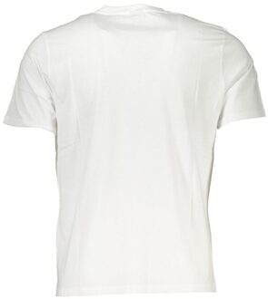 North Sails T-shirt Nscircle Logo Tee - maat XL Wit