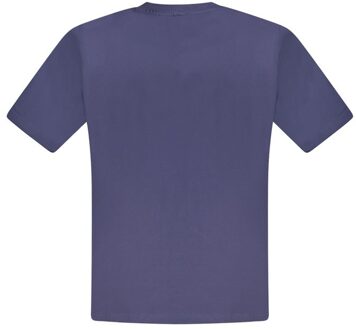 North Sails T-shirt Opgericht 1957 - maat S Middelblauw