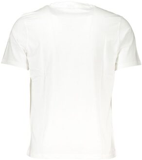 North Sails T-shirt Vintage Script Logo Lichtgrijs - M