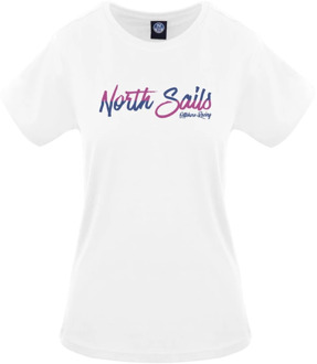 North Sails T-Shirts North Sails , White , Dames