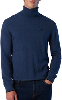 North Sails Turtle Neck Knit Sweater Heren - L