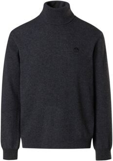 North Sails Turtle Neck Knit Sweater Heren - M
