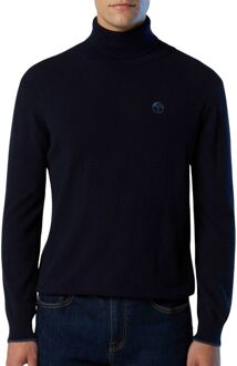 North Sails Turtle Neck Knit Sweater Heren