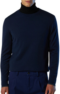 North Sails Turtle Neck Knit Sweater Heren