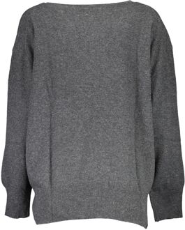 North Sails V-hals Breiwerk Stijl Nr. 16399 Grijs - XS