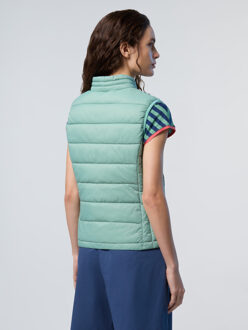North Sails Vest Naomi - maat M Groen/Grijs