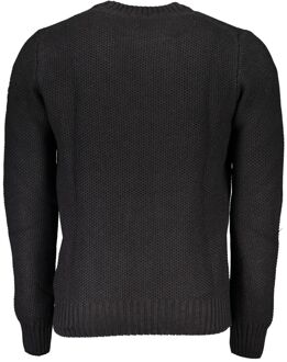 North Sails Wafelgebreide Coltrui - maat XL Donkergrijs