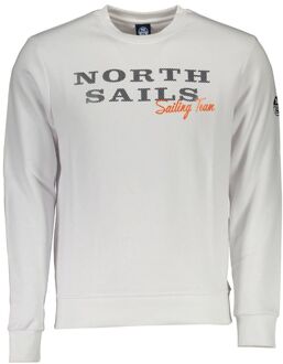 North Sails Zeilteam Crew Neck Sweatshirt Wit