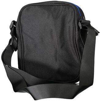 North Sails Zwarte Polyester Schoudertas voor Mannen - maat