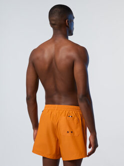 North Sails Zwembroek Logo patch Oranje - 2XL