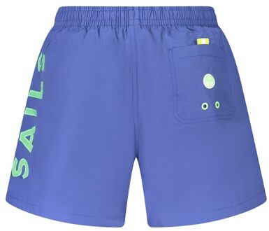 North Sails Zwemshorts Met Logo Middelblauw