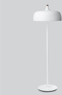 Northern Acorn vloerlamp mat wit