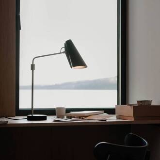 Northern Birdy Swing tafellamp zwart/staal zwart, staal