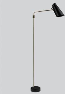 Northern Birdy Swing vloerlamp zwart/messing zwart, messing