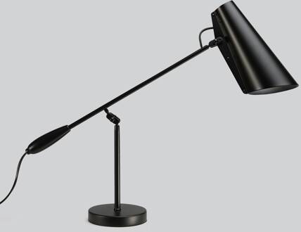 Northern Birdy - tafellamp in zwart