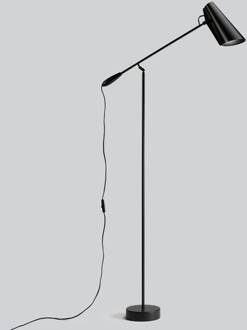 Northern Birdy - vloerlamp in zwart