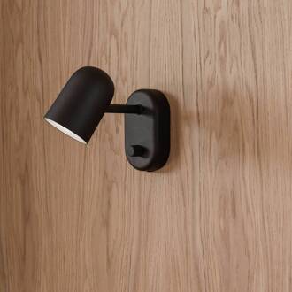 Northern Buddy Wall wandlamp, zwart