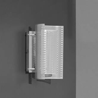 Northern Butterfly perforated wandlamp, wit
