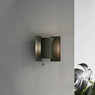 Northern Butterfly wandlamp, donkergroen